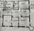 Grundriss - Luxuriöse 5-Zimmer Altbauwohnung mit Einbauküche, zwei Balkonen und Garage!