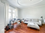 Kinder-/Arbeits-/Gästezimmer - Luxuriöse 5-Zimmer Altbauwohnung mit Einbauküche, zwei Balkonen und Garage!