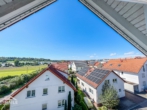 Ausblick - Hochwertige Maisonette Wohnung mit Dachbalkon, Tiefgarage und tollem Ausblick!
