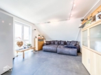 Wohnbereich - Hochwertige Maisonette Wohnung mit Dachbalkon, Tiefgarage und tollem Ausblick!