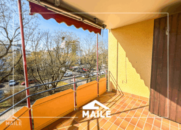 Sonnige 3-Zimmerwohnung mit zwei Loggien und TG-Stellplatz!, 70499 Stuttgart Weilimdorf, Apartment