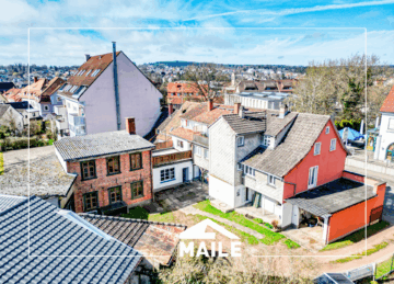 Handwerker aufgepasst! Vielfältiges Wohn- und Gewerbeanwesen mit großem Hof!, 78166 Donaueschingen, Mehrfamilienhaus
