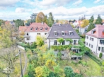 Aussenansichten - Bestlage am Waldrand! Repräsentatives 1-2 Familienhaus mit Garten und Garage.