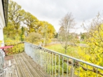 Balkon Westen OG - Bestlage am Waldrand! Repräsentatives 1-2 Familienhaus mit Garten und Garage.