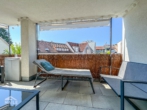 Balkon - Hochwertiges, barrierefreies und großzügiges Wohnen mit Terrasse und Tiefgarage