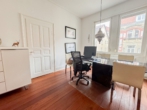 Ess-/Arbeitszimmer - Helle 3-Zimmer Altbauwohnung mit Balkon im schönen Stuttgarter Westen!