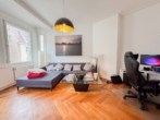 Wohnbereich - Helle 3-Zimmer Altbauwohnung mit Balkon im schönen Stuttgarter Westen!