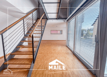 Neuwertige Luxuswohnung mit Terrasse und Einbauküche, 70619 Stuttgart Sillenbuch, Maisonettewohnung