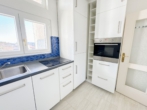 Küche - Sonnige 3,5-Zimmerwohnung mit toller Aussicht, Einbauküche und Garage! Auch WG-geeignet!