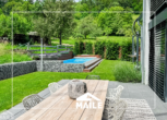 Titelbild - Luxuriöses Einfamilienhaus mit Garage und Pool! – Luxurious detached house with garage and pool!