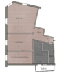 Grundriss - Charmante 2,5 Zimmer-Altbau-Wohnung mit EBK und Balkon