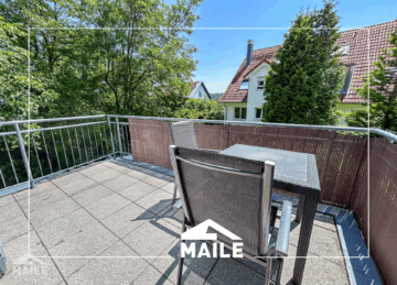 Helle 3-Zimmer-Wohnung mit Balkon und Tiefgaragenstellplatz in ruhiger Lage von Stuttgart-Lederberg, 70619 Stuttgart Lederberg, Apartment