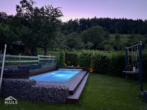 Poolbereich - pool area - Luxuriöses Einfamilienhaus mit Garage und Pool! – Luxurious detached house with garage and pool!