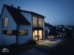 Aussenansichten - Luxuriöses Einfamilienhaus mit Garage und Pool! – Luxurious detached house with garage and pool!