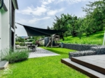 Terrasse/Garten - terrace/garden - Luxuriöses Einfamilienhaus mit Garage und Pool! – Luxurious detached house with garage and pool!