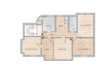 Wohnung - Große Altbau- Etage mit sep. 1-Zi. Apartment und Stellplatz. WG-tauglich!