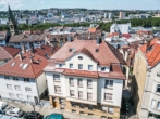 Hausansicht - Große Altbau- Etage mit sep. 1-Zi. Apartment und Stellplatz. WG-tauglich!