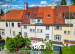 Hausansicht - Charmantes Reihenhaus mit viel Platz in ruhiger Lage!
