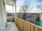 Balkon - Gemütliche möblierte 1-Zimmerwohnung mit EBK und Balkon im belieben Heusteigviertel