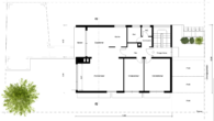 Obergeschoss - Schönes 4-Parteien Mehrfamilienhaus, künftig 6-Parteien (Baugesuch eingereicht) in begehrter Lage!