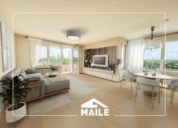 Sonnige 3-Zimmer Wohnung mit Balkon und TG-Stellplatz!, 70437 Stuttgart Freiberg, Apartment