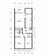 Grundriss - 18. Stock und Balkon nach Süden! Attraktive 3,5-Zimmer Gelegenheit im Asemwald!