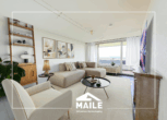 Wohnen - virtuelles Homestaging - 18. Stock und Balkon nach Süden! Attraktive 3,5-Zimmer Gelegenheit im Asemwald!