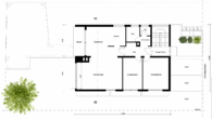 Obergeschoss - Schönes 4-Parteien Mehrfamilienhaus, künftig 6-Parteien (Baugesuch eingereicht) in begehrter Lage!