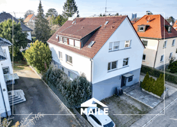 Schönes 4-Parteien Mehrfamilienhaus, künftig 6-Parteien (Baugesuch eingereicht) in begehrter Lage!, 70563 Stuttgart Vaihingen, Mehrfamilienhaus