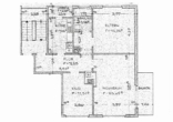 Grundriss - Modernisierte 3-Zimmerwohnung mit EBK, Terrasse und Garten!