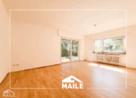 Wohn-Esszimmer - Modernisierte 3-Zimmerwohnung mit EBK, Terrasse und Garten!