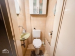 Gäste-WC - Helle 3-Zimmerwohnung in S-Ost!