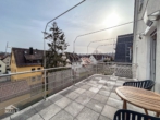 Terrasse 1 - Sonnige Maisonettewohnung mit zwei Bädern und zwei Terrassen in Stuttgart-Feuerbach!
