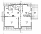 Grundriss 2. OG - Sonnige Maisonettewohnung mit zwei Bädern und zwei Terrassen in Stuttgart-Feuerbach!