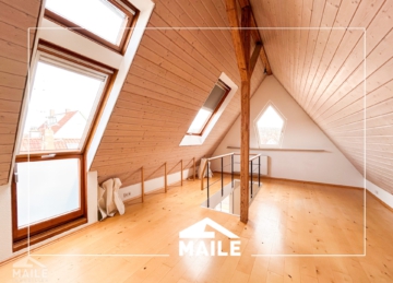 Sonnige Maisonettewohnung mit zwei Bädern und zwei Terrassen in Stuttgart-Feuerbach!, 70469 Stuttgart Feuerbach, Maisonettewohnung