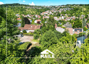 Baugrundstück mit Aussicht in attraktiver und ruhiger Lage von Esslingen!, 73732 Esslingen am Neckar, Wohngrundstück