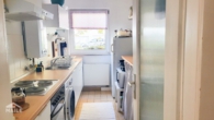 Küche - Sonnige 3-Zimmerwohnung mit Balkon in guter Lage