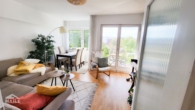 Wohnzimmer - Sonnige 3-Zimmerwohnung mit Balkon in guter Lage
