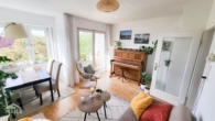 Wohnzimmer - Sonnige 3-Zimmerwohnung mit Balkon in guter Lage