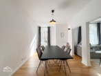 Esszimmer - Neuwertige 3- Zimmerwohnung mit EBK und Balkon im belieben Heusteigviertel
