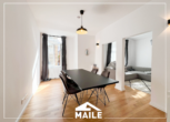 Esszimmer - Neuwertige 3- Zimmerwohnung mit EBK und Balkon im belieben Heusteigviertel