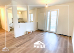 Wohnbereich - Moderne und gepflegte 3,5 Zimmerwohnung mit EBK, Stellplatz und Balkon
