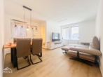 Wohn-Esszimmer - Möblierte 2-Zimmer-Wohnung mit Einbauküche im beliebten Stuttgarter Westen!