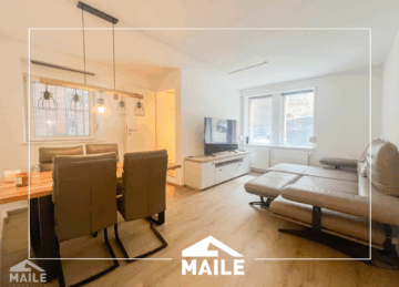 Möblierte 2-Zimmer-Wohnung mit Einbauküche im beliebten Stuttgarter Westen!, 70176 Stuttgart Stuttgart-West, Apartment