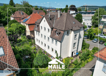 Charmantes 3-Parteienhaus mit Garten in begehrter Lage von Schorndorf, 73614 Schorndorf, Mehrfamilienhaus