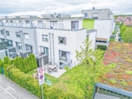 Außenansicht - Großzügiges Reihenendhaus mit Garten, Dachterrasse und Wärmepumpe
