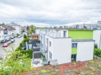 Außenansicht - Großzügiges Reihenendhaus mit Garten, Dachterrasse und Wärmepumpe