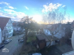 Aussicht - Hochwertige 2,5-Zimmer Dachgeschosswohnung mit EBK und Balkon in toller Lage