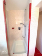 Badezimmer - Hochwertige 2,5-Zimmer Dachgeschosswohnung mit EBK und Balkon in toller Lage