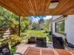 Überdachte Terrasse - Charmante, großzügige Villa auf großem Grundstück mit viel Privatsphäre!